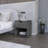Nightstand Altheimer, Bedroom, Light Gray