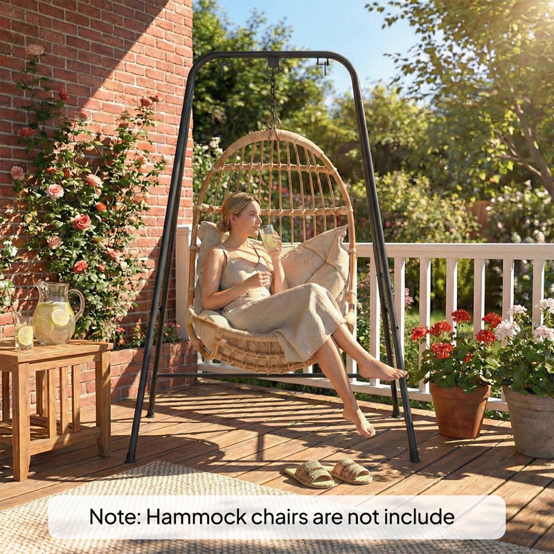 Steel Standard Hammock Stand