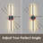 Charita Wall Sconce(Set of 2)