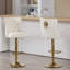 Tabouret de bar à hauteur ajustable Leonelle-328835859-328835870