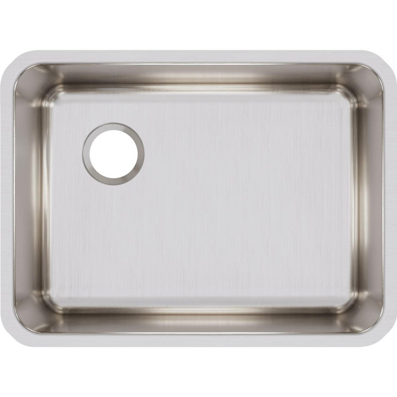 Lustertone 25.5" L x 19.25" W Undermount Kitchen Sink