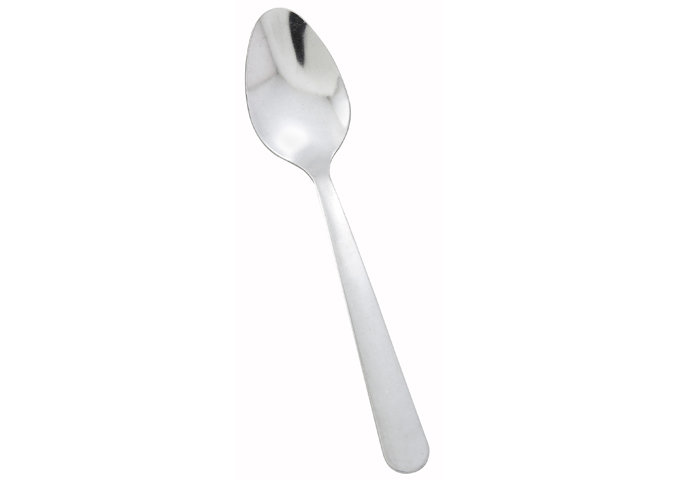 Windsor Stainless-Steel Teaspoon, Heavyweight, 6.25" (12 Pack)
