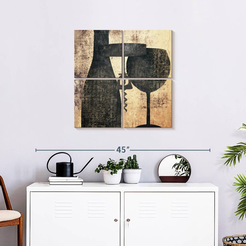 Yarlin Shadowy Kitchen I, 26" H x 26" W