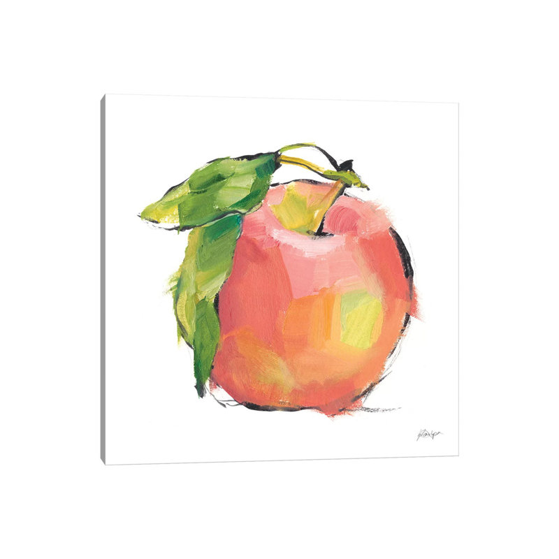 Designer Fruits I by Ethan Harper - Wrapped Canvas Painting, 45.72 cm H x 45.72 cm W x 3.175 cm D