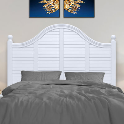 Friedrich Crete Arched Panel Headboard