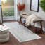 Traditional Rug, Bordered Floral Stain Resistant Easy to Clean Rug For Living Room, Dining Room, Bedroom-832125691