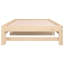 Romig Solid Wood Daybed-190381849
