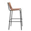 Jerry 27" Leather Counter Stool