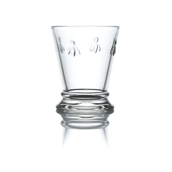 Viski Gatsby Gold Footed Glass Cocktail Tumblers - 12 oz - Set of 2