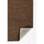 Tapis brun en laine touffeté à la main de couleur unie Ebern Designs-505390791