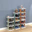 12 Pair Shoe Rack