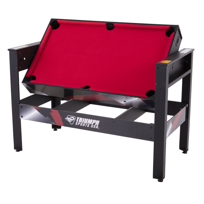 Table multi-jeux 48 po 4-en-1