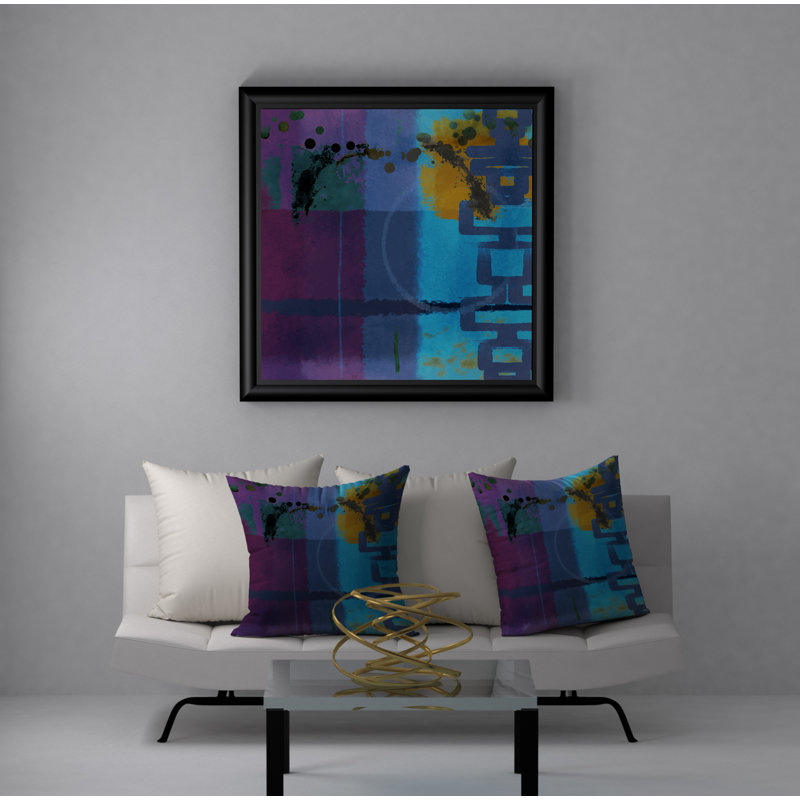  Quantité de housse de coussin carré avec insert, 18" x 18"