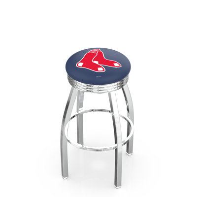 L8C3C Boston Red Sox Swivel Counter Stool