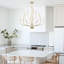Lustre de style bougie classique / traditionnel 12 lumières à 3 niveaux Sebron-822874112-810940661