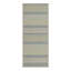 Tapis d'intérieur à carreaux lavables à la machine vert / bleu / beige avec envers antidérapant Abdellah-458478010