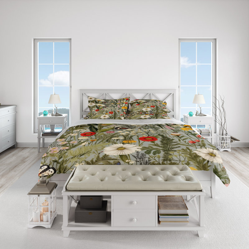Duvet Cover, King Duvet Cover + 2 King Shams