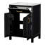 Ensemble de meuble-lavabo 24 po avec lavabo en céramique