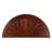 Table d’appoint teck Brookville