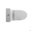Toilette monobloc allongée au sol 1,1 / 1,6 GPF, certifiée CUPC, certifié Watersense, céramique, couleur blanche, siège à fermeture en douceur
