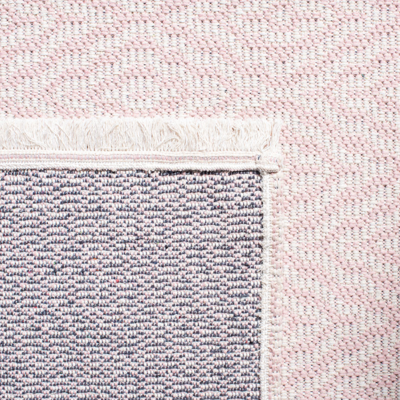 Augustine Performance Geometric Rug, Square 6'7"