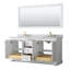 Ensemble de meuble-lavabo double 72 po Avery-97875504-61132385