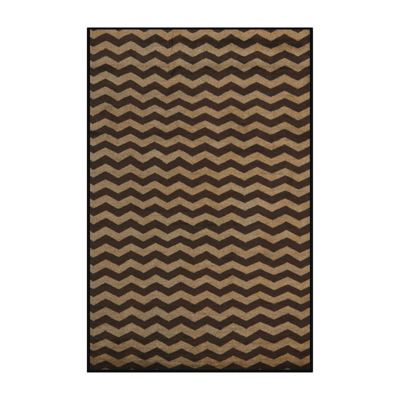 Tapis abstrait moderne 5385, Tapis de couloir 2 pi x 5 pi