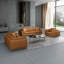 Picasso 3 Piece Genuine Leather Living Room Set-1180857051