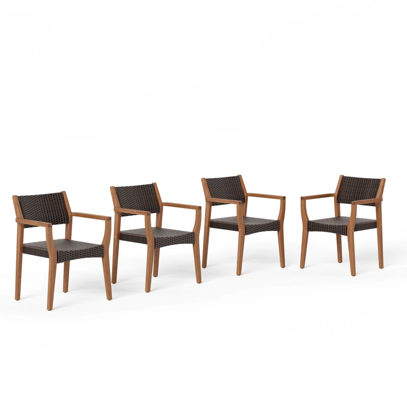 Outdoor Stacking Dining Armchair