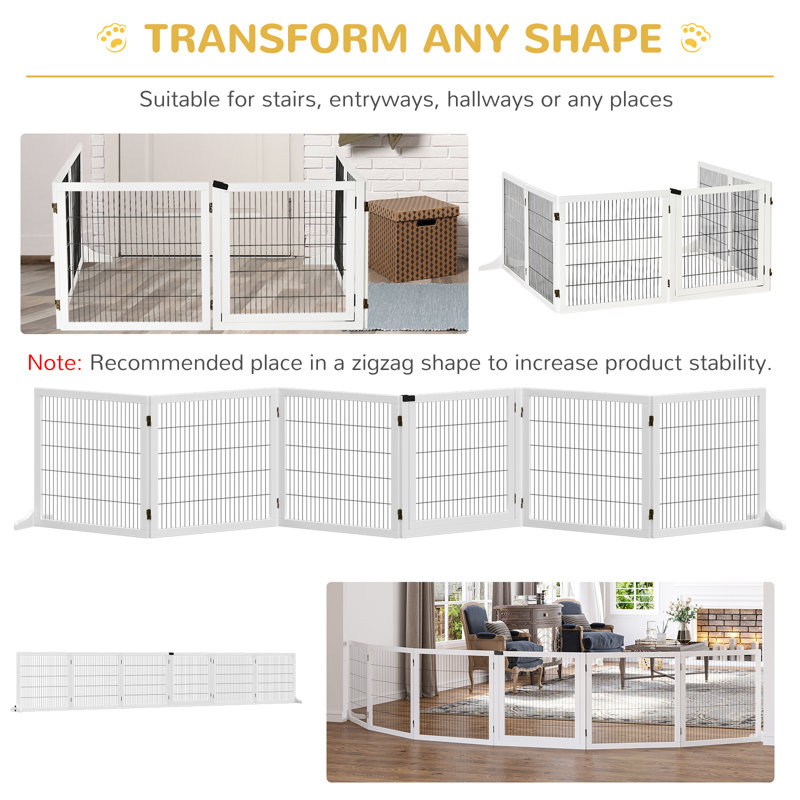 Freestanding Pet Gate