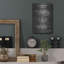 «Tripod Flying Boat Blueprint Vernis Chalkboard», art mural en métal-372786863