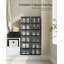 12 Pair Stackable Shoe Storage Box-1382997182