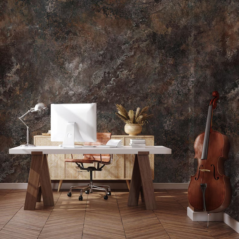 Rustic Earthscape Elegance, 96" L x 108" W