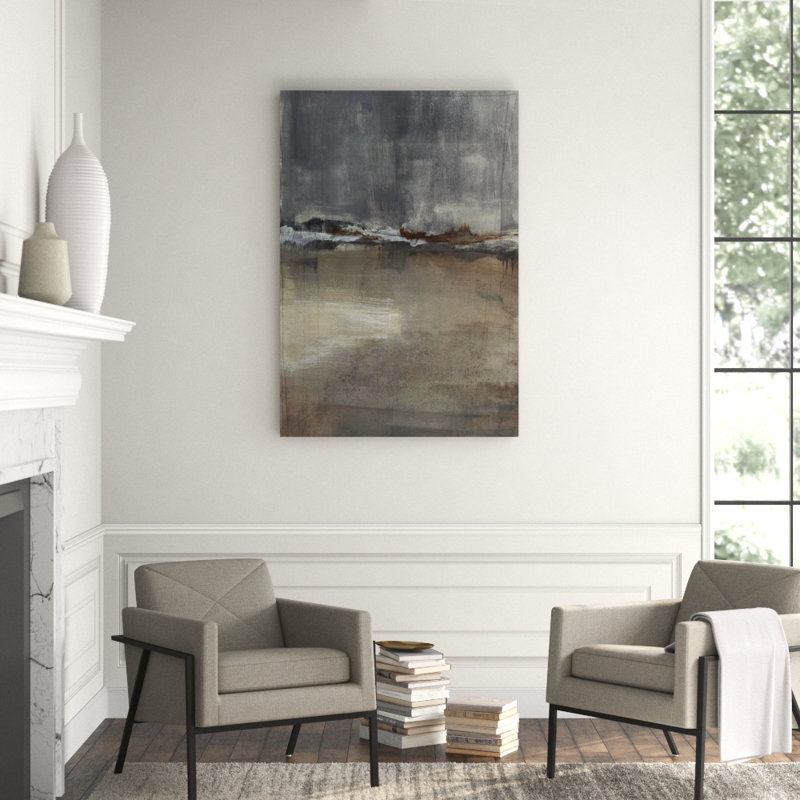 Moonlight Sail I Print by Maeve Harris, Image Brush Gel, 58" H x 40" W