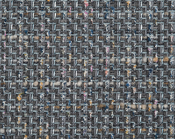 Hinson Library Confetti Cotton Blend Fabric, Dark Gray