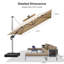 Samoti 3m X 9m Rectangle Cantilever Parasol-888673164-873810408-899582561
