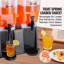 Ensemble de distributeur de boissons 2 pièces