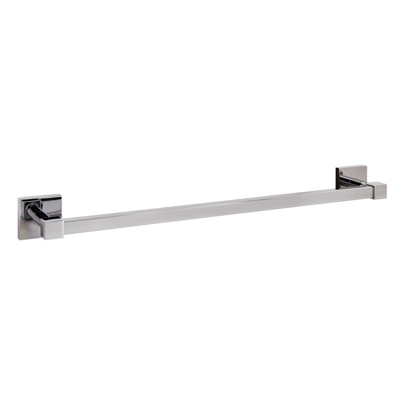 Barre à serviettes murale 25 po Karsen, Chrome poli