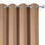 100% Room Darkening Blackout Eyelet Curtains (Set Of 2) -1067360167-1067360169