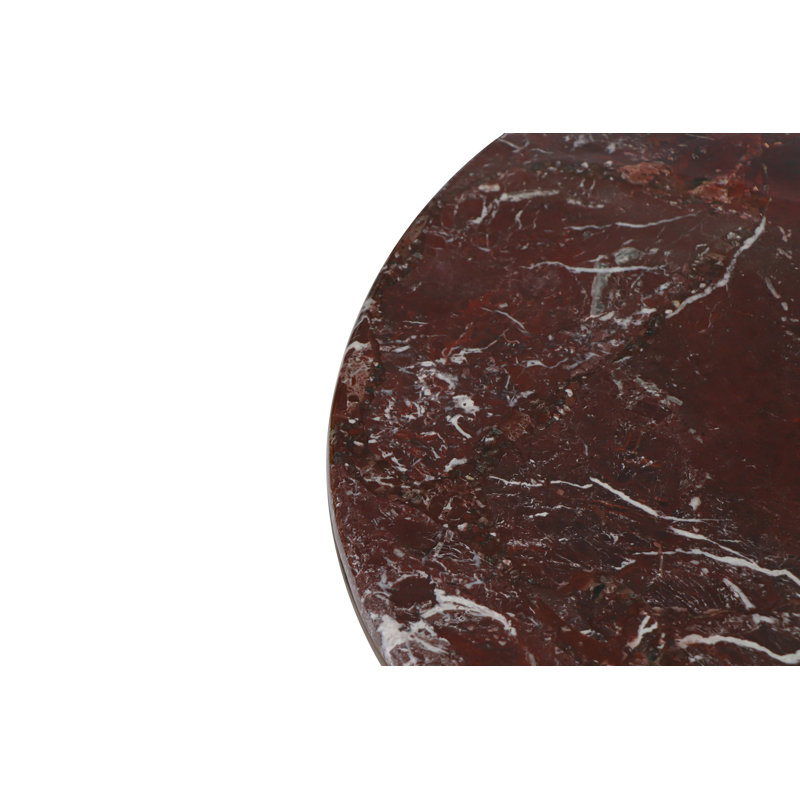 Canyon Marble Coffee Table, Red