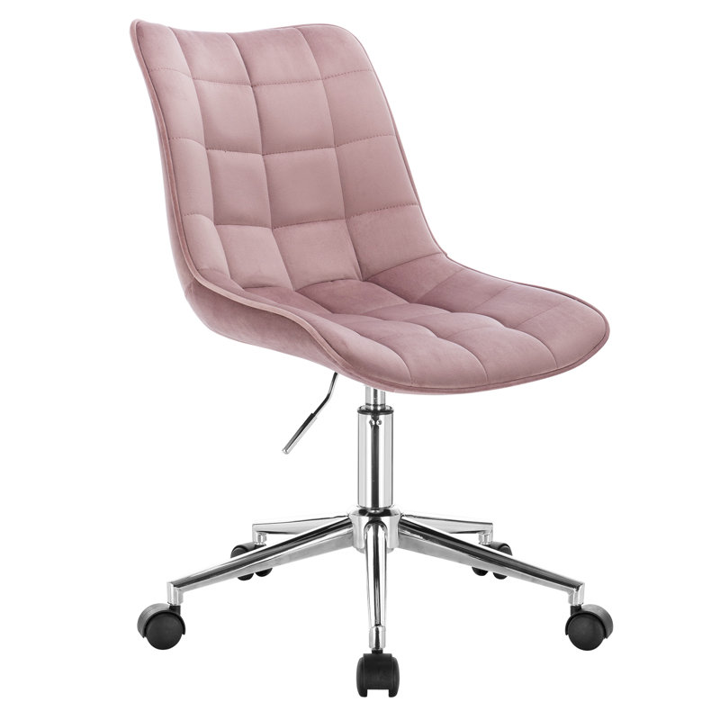Darrey Office Chair, Pink