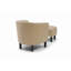 Chaise en bois massif avec repose-pieds Salem-1728626562