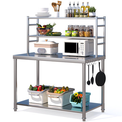 Metal Prep Table