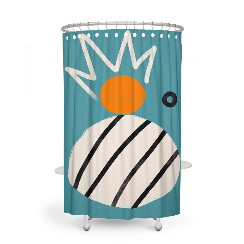 Shower Curtain, 72" H x 70" W