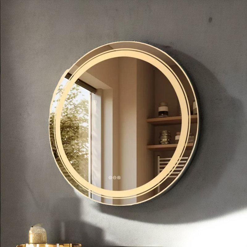 Sotera Round Mirror