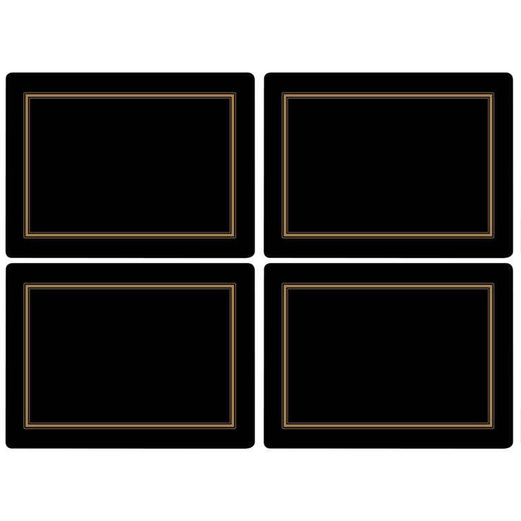 Pimpernel Classic 16" Cork Placemat set of 4 *similar to stock photo*