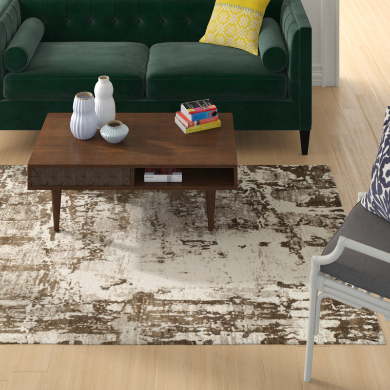 Tapis brun Mcelroy, Rectangle 8 pi x 10 pi
