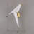 Spritz Solid Brass LED Armed Sconce-1912751430
