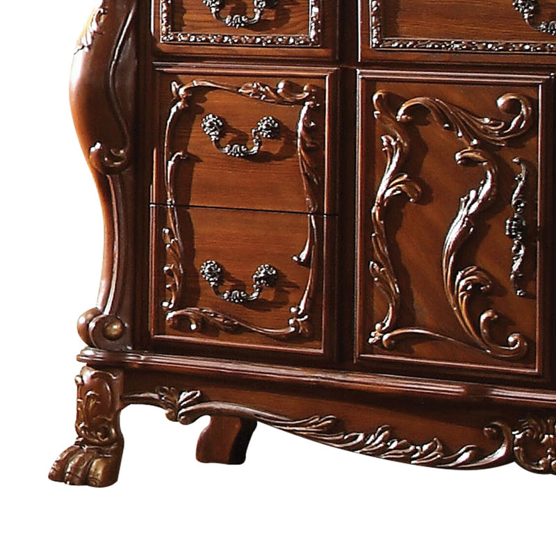 Commode, chêne cerise