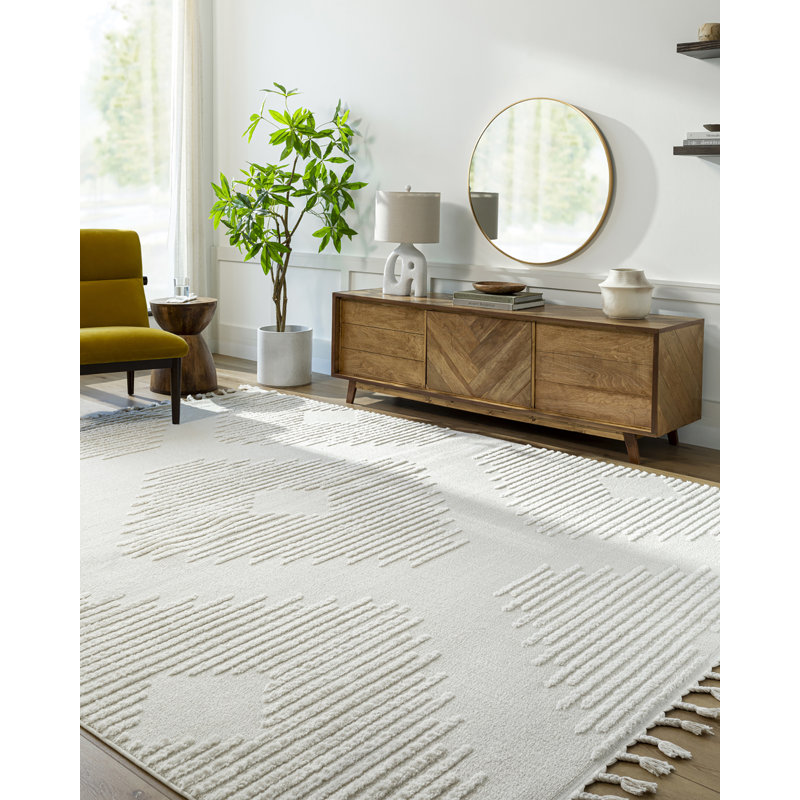 Balynda Oriental Machine Woven / Power Loomed Area Rug, Rectangle 160 x 213cm
